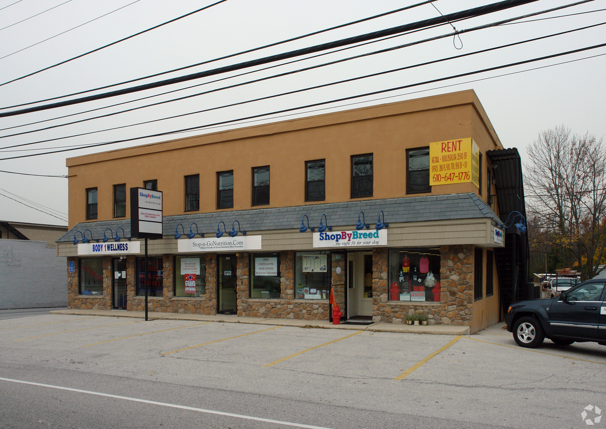 359-363 E Lincoln Hwy, Exton, PA for lease Primary Photo- Image 1 of 3