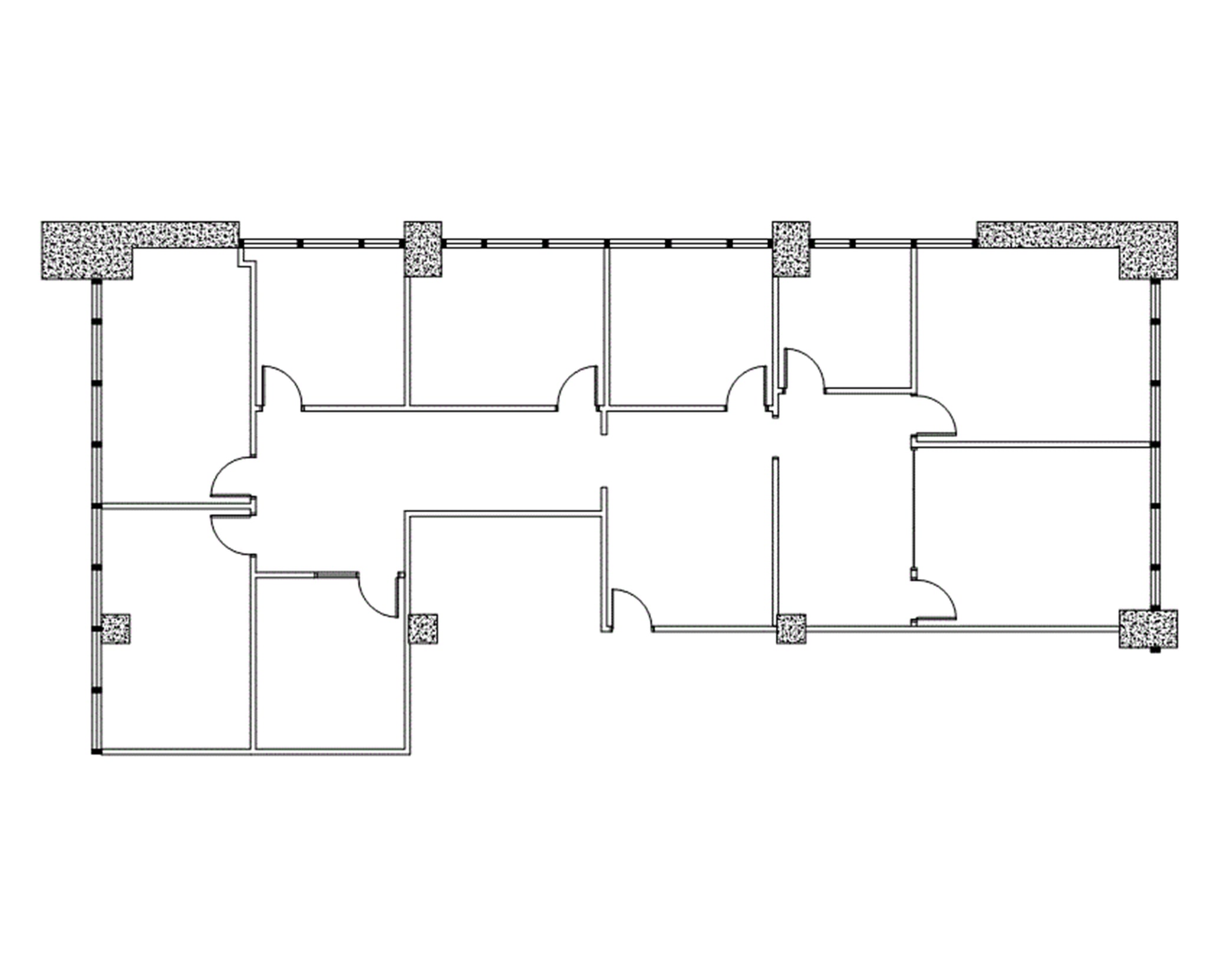 3101-3111 N Central Ave, Phoenix, AZ à louer Plan d’étage- Image 1 de 1