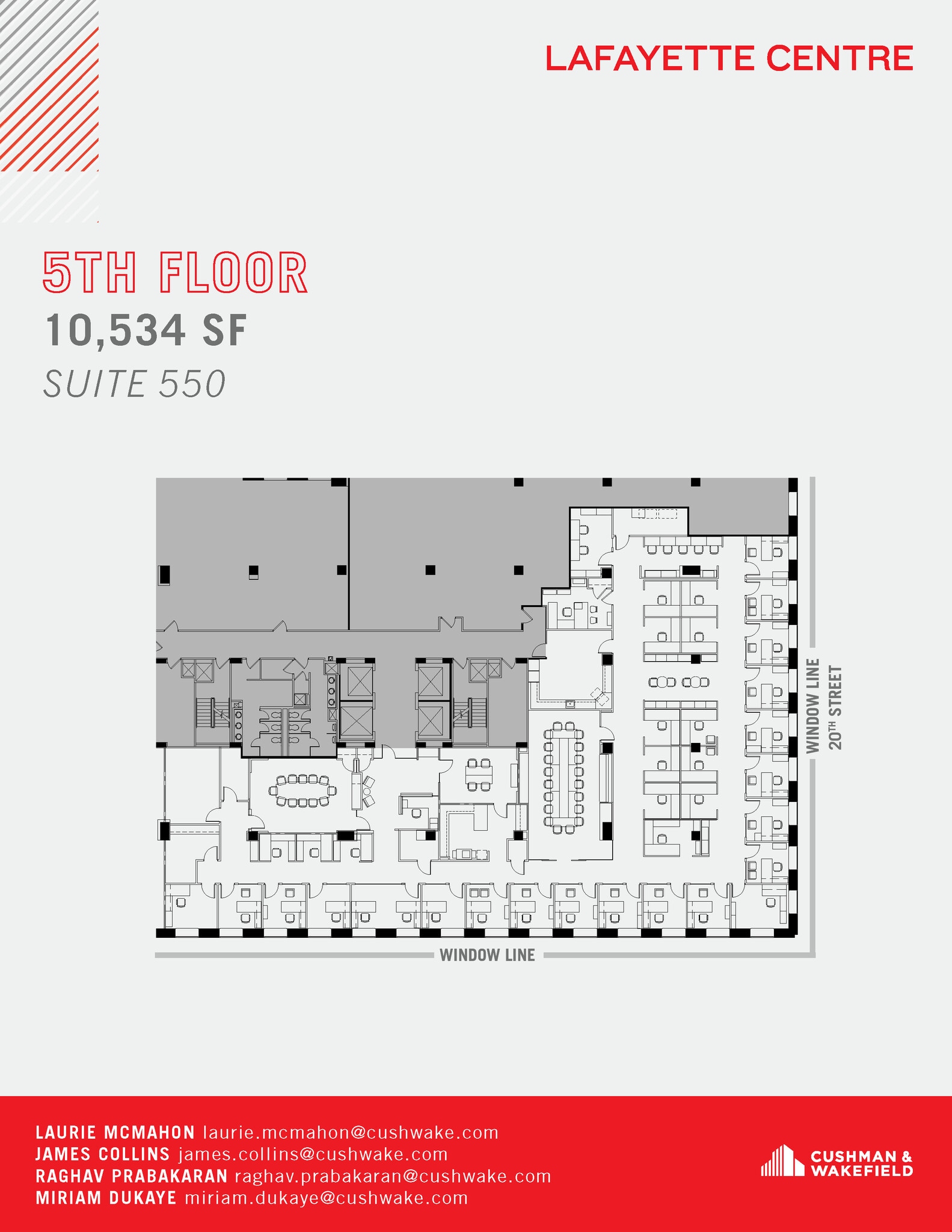1120 20th St NW, Washington, DC for lease Floor Plan- Image 1 of 2
