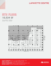 1120 20th St NW, Washington, DC for lease Floor Plan- Image 1 of 2