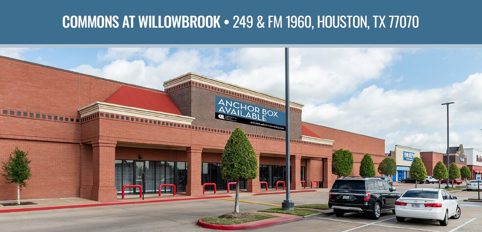 7502-7950 W FM-1960, Houston, TX à louer - Photo du bâtiment - Image 1 de 9