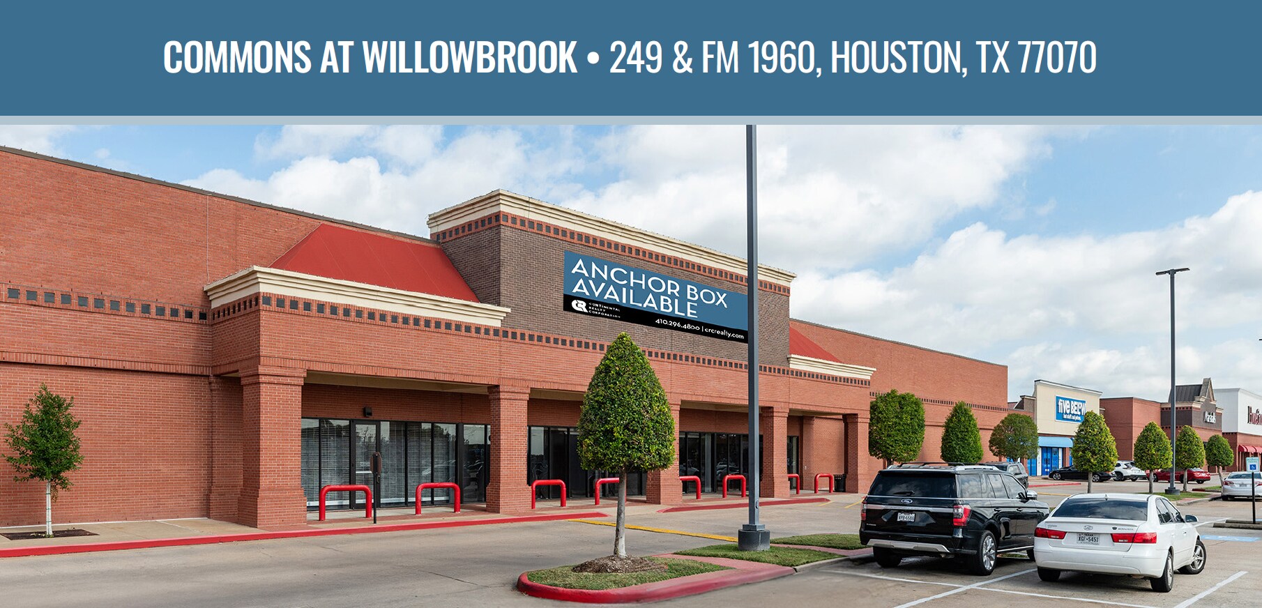 7502-7950 W FM-1960, Houston, TX à louer Photo du bâtiment- Image 1 de 10