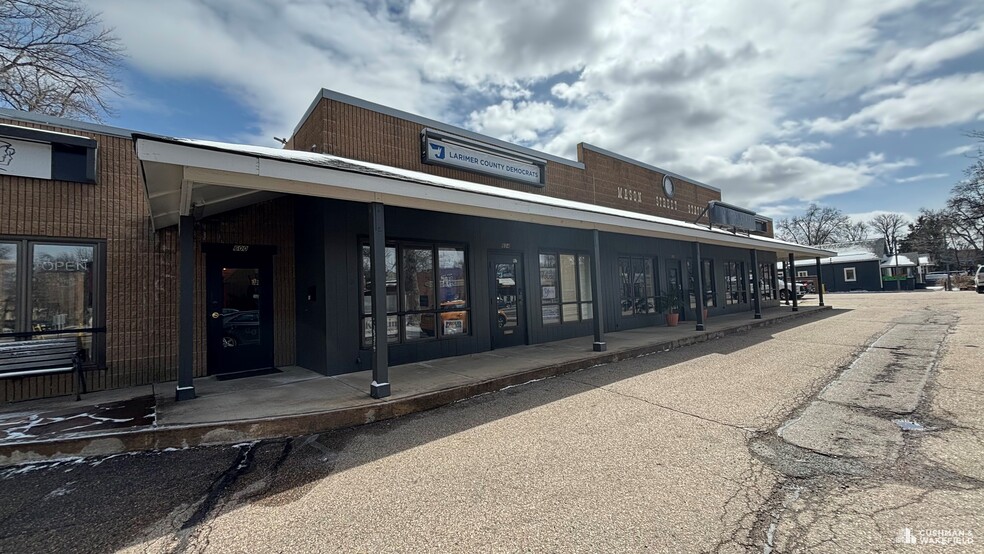 600-614 S Mason St, Fort Collins, CO à louer - Photo du bâtiment - Image 3 de 4