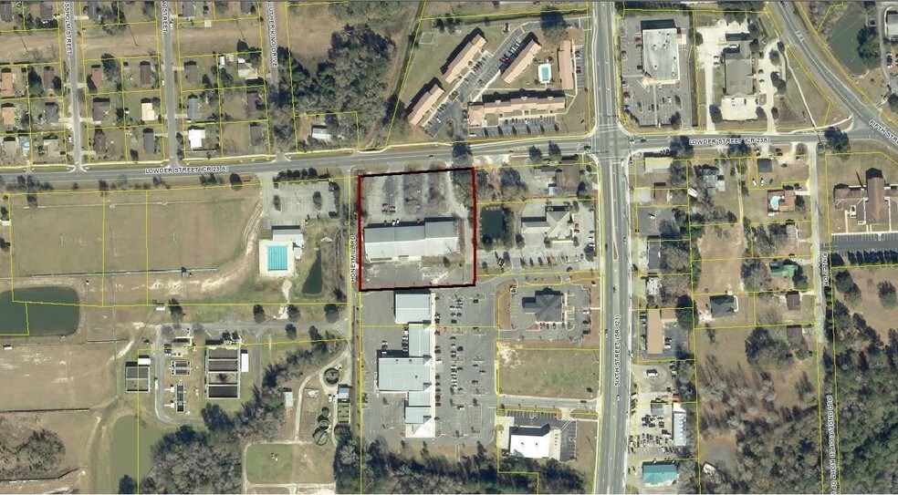 84-98 W Lowder St, Macclenny, FL à louer - Photo du bâtiment - Image 2 de 4