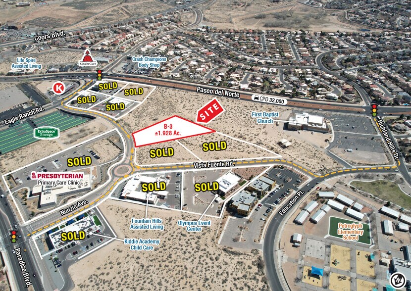 Eagle Ranch NW Rd, Albuquerque, NM à vendre - Photo du bâtiment - Image 1 de 3