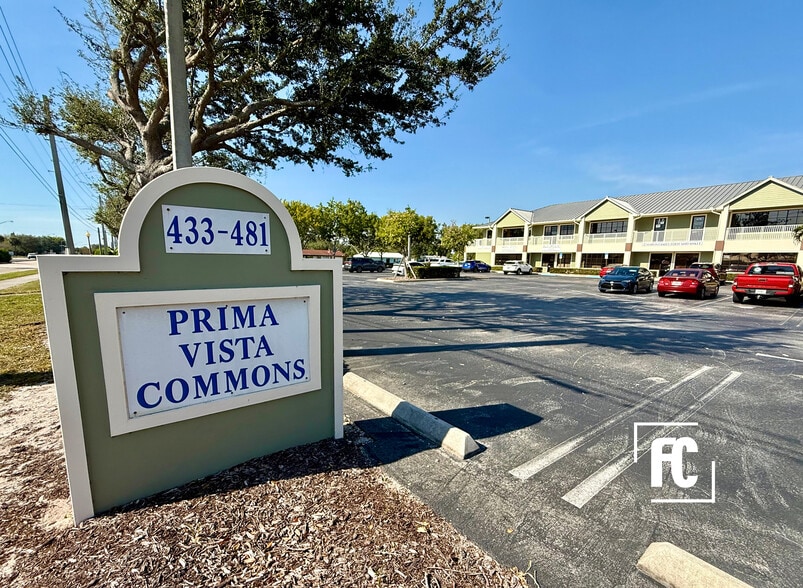433-481 NW Prima Vista Blvd, Port Saint Lucie, FL for lease - Building Photo - Image 2 of 7