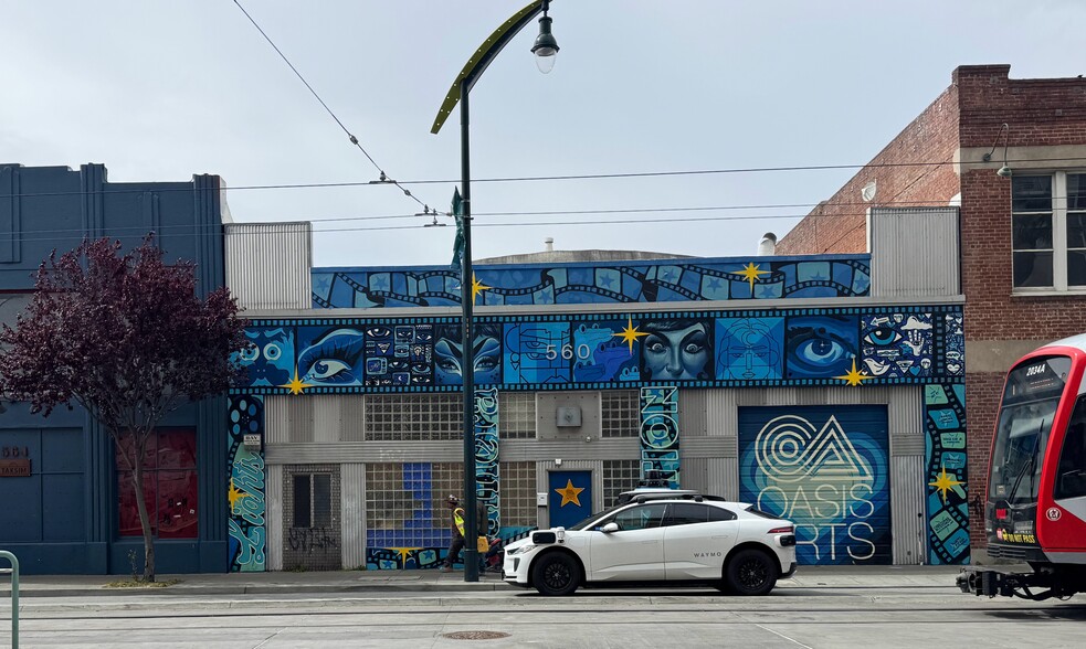 560 4th St, San Francisco, CA for lease - Building Photo - Image 3 of 14