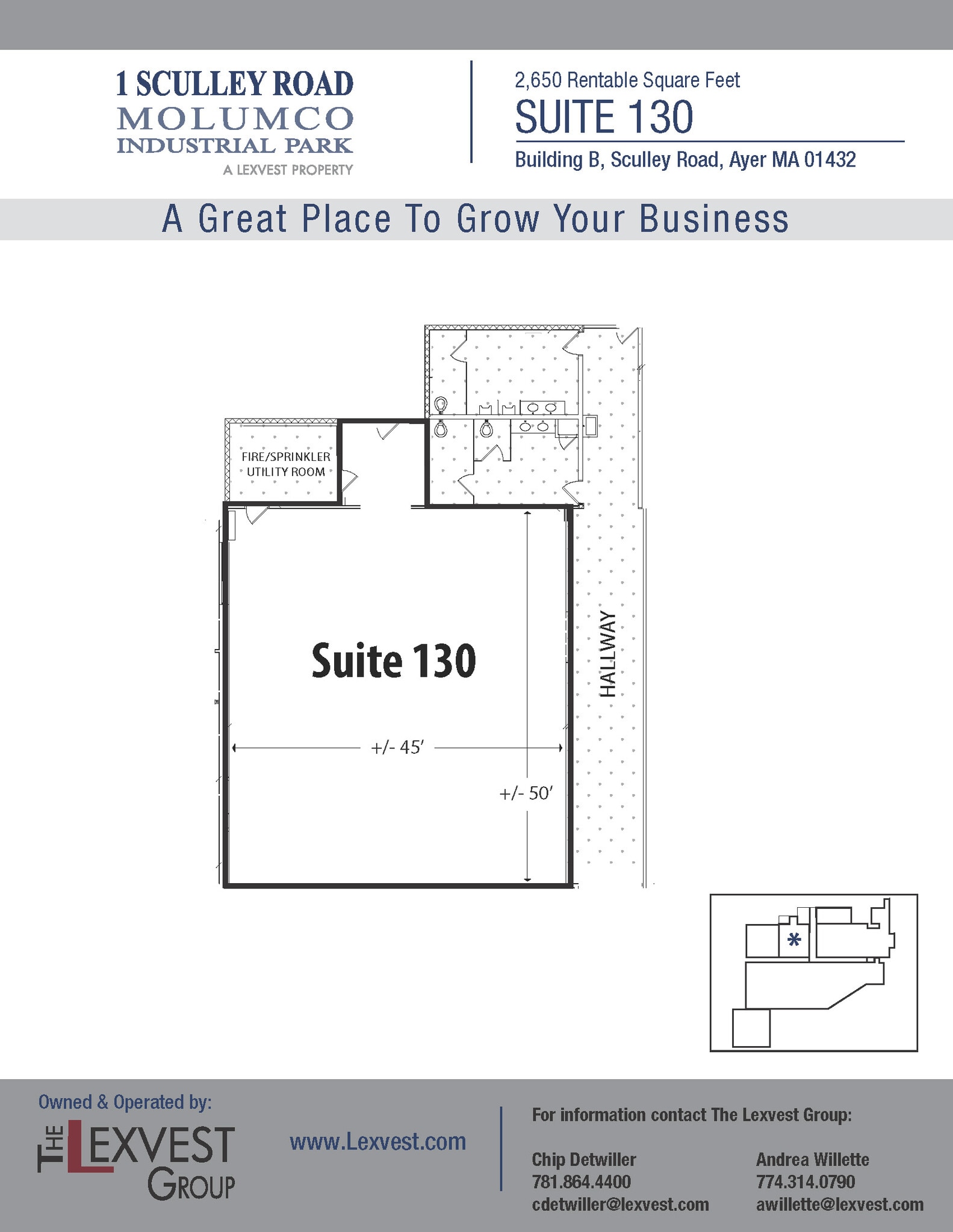 1 Sculley Rd, Ayer, MA for lease Floor Plan- Image 1 of 3