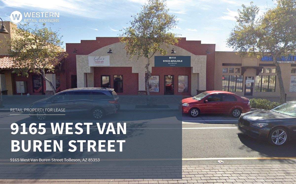 9165 W Van Buren St, Tolleson, AZ for lease Primary Photo- Image 1 of 34