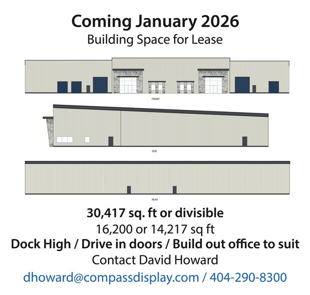 129 Wes Walker Memorial Dr, Ball Ground, GA à louer - Photo du bâtiment - Image 1 de 3