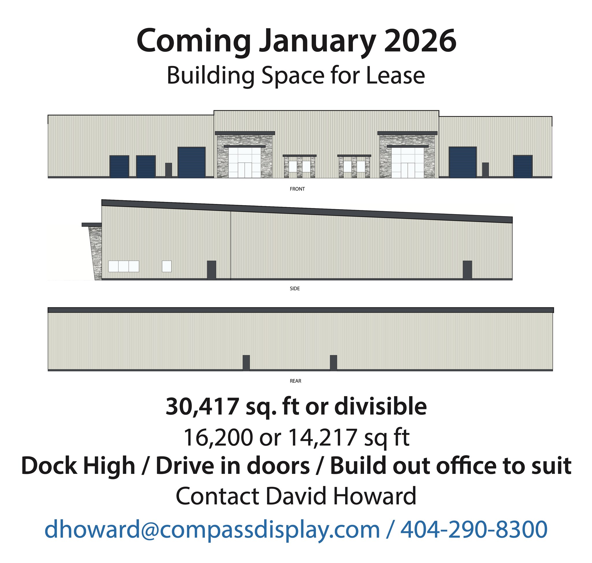 129 Wes Walker Memorial Dr, Ball Ground, GA for lease Building Photo- Image 1 of 4