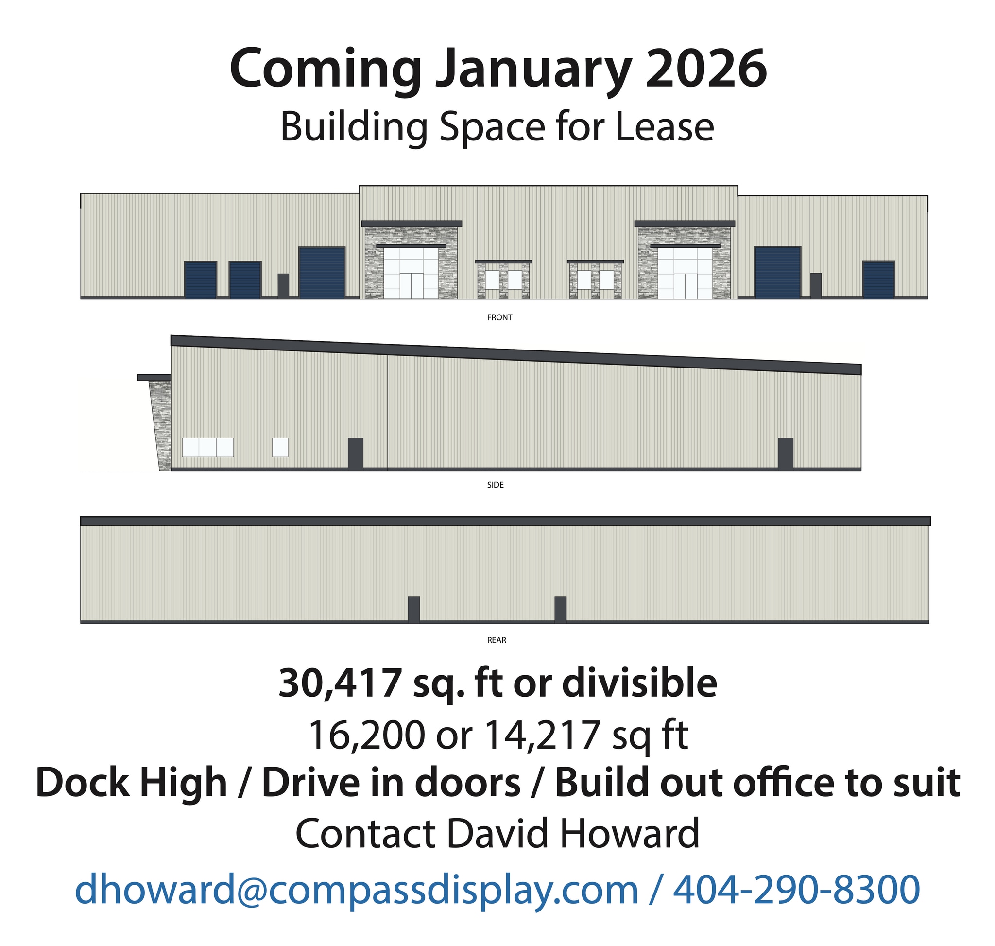 129 Wes Walker Memorial Dr, Ball Ground, GA à louer Photo du bâtiment- Image 1 de 4