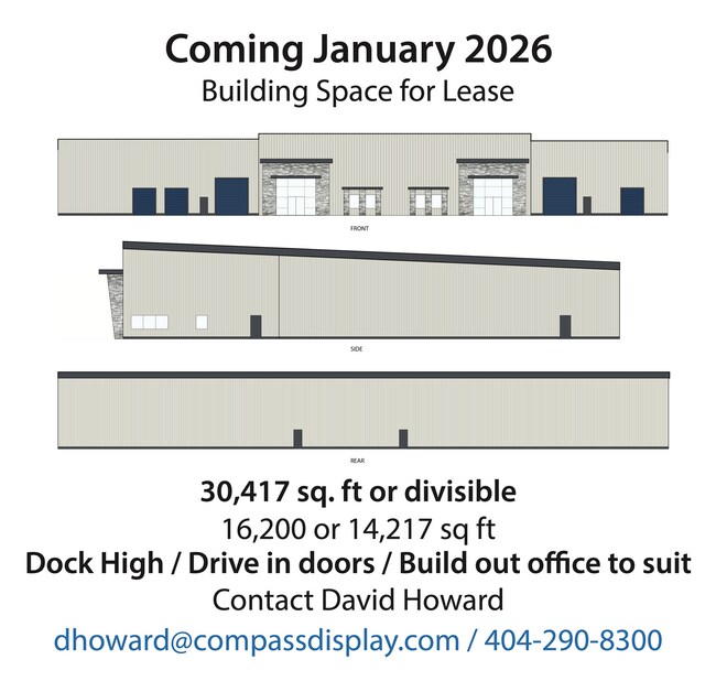 More details for 129 Wes Walker Memorial Dr, Ball Ground, GA - Industrial for Lease