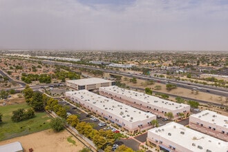 9299 W Olive Ave, Peoria, AZ - Aerial map view