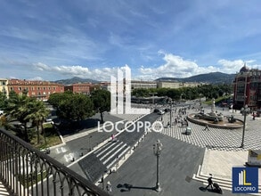 Nice, AM - AERIAL  map view