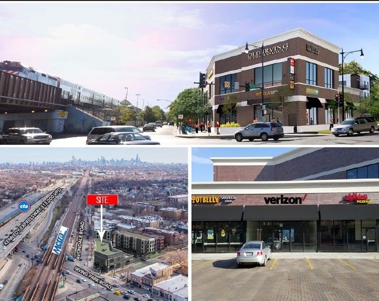 4183 W Irving Park Rd, Chicago, IL for lease - Building Photo - Image 2 of 5