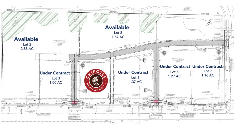 W Wedington Dr, Fayetteville, AR à vendre - Photo du bâtiment - Image 3 de 4