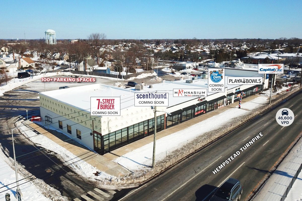3695-3715 Hempstead Tpke, Levittown, NY for lease Primary Photo- Image 1 of 6