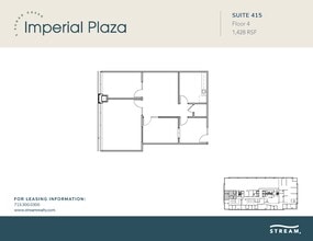 3 Sugar Creek Center Blvd, Sugar Land, TX à louer Plan d’étage- Image 1 de 1