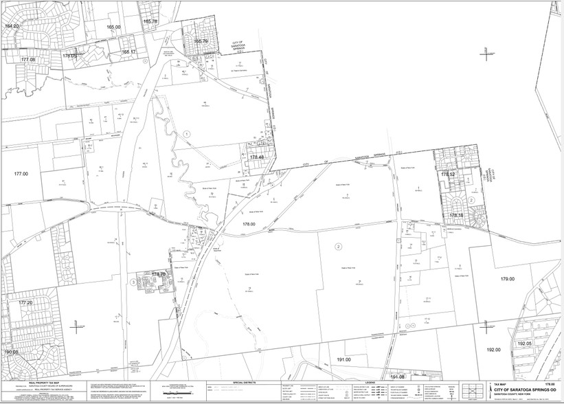 41 Geyser Rd, Saratoga Springs, NY for sale - Plat Map - Image 2 of 28