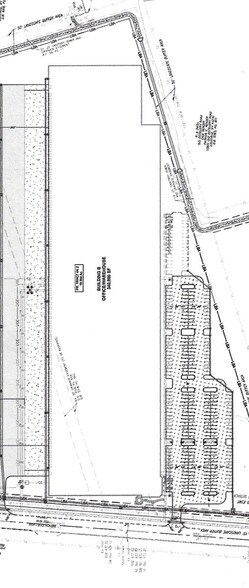 6655 Randy Coe Ln, Louisville, KY à louer - Plan de site - Image 3 de 4