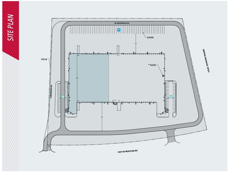 6101 Grand Pky S, Baytown, TX for lease - Site Plan - Image 2 of 11