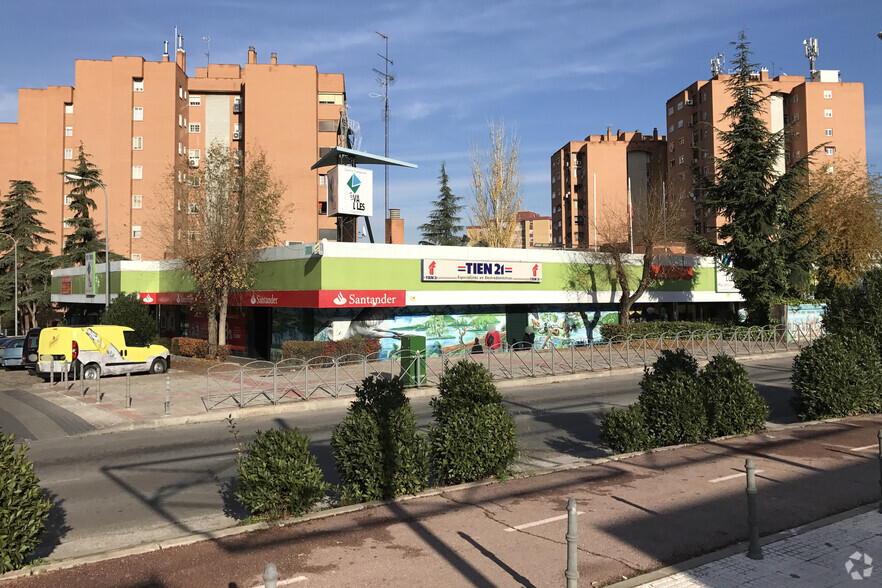 Avenida Principes de España, 45, Coslada, Madrid for lease - Building Photo - Image 2 of 2