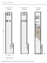 192 Bloor St W, Toronto, ON for lease Floor Plan- Image 1 of 1