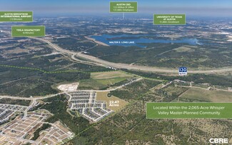 More details for TBD Whisper Valley BTR, Manor, TX - Land for Lease