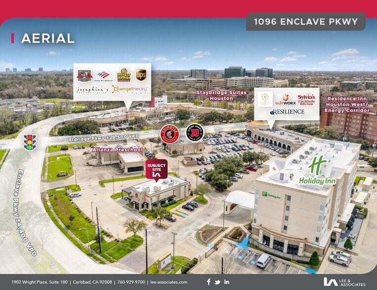 1096 Enclave Pky, Houston, TX for lease - Building Photo - Image 3 of 6