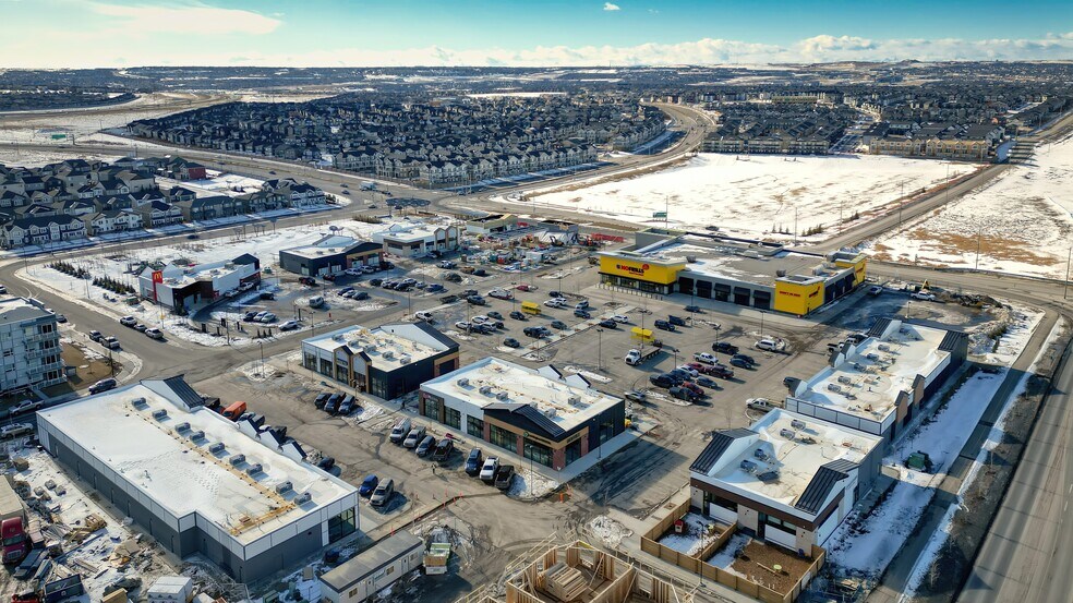 105 Carrington Plz NW, Calgary, AB for sale - Aerial - Image 1 of 1