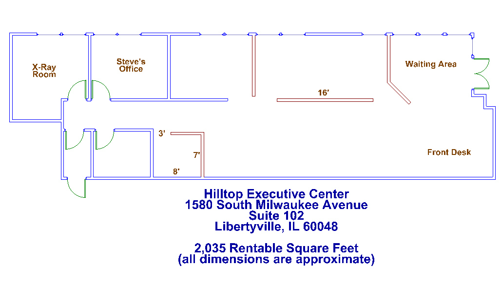 1580 S Milwaukee Ave, Libertyville, IL à louer Plan d  tage- Image 1 de 1