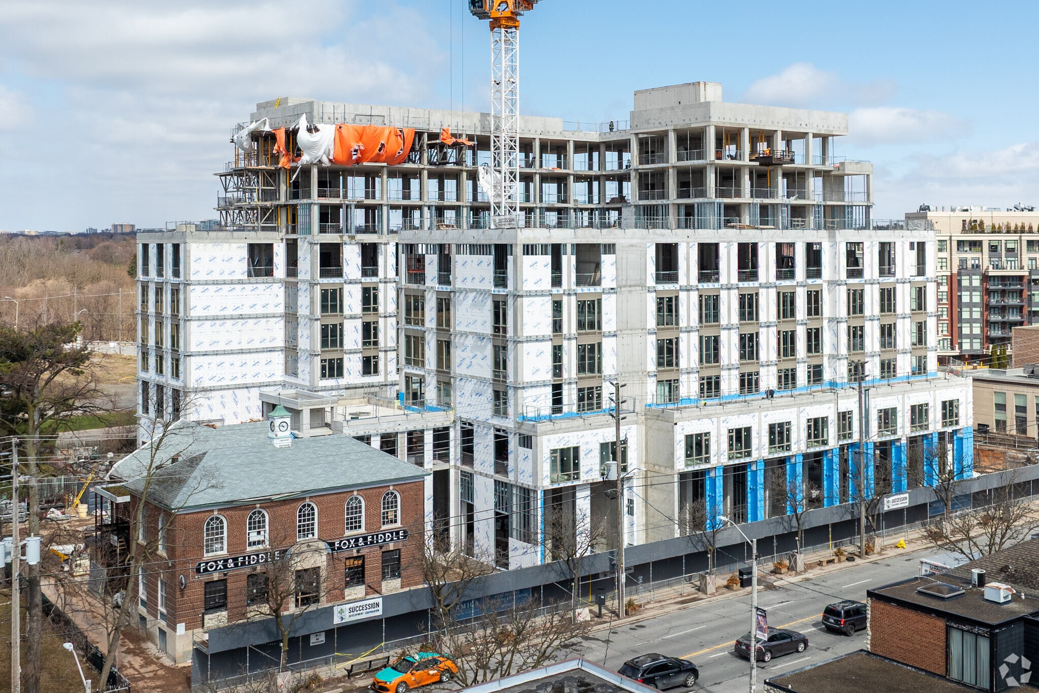 4916-4946 Dundas St W, Toronto, ON for lease Primary Photo- Image 1 of 5