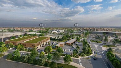 Servon, SEM - Aerial  map view