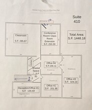 500 W Loockerman St, Dover, DE à louer Plan d’étage- Image 2 de 9