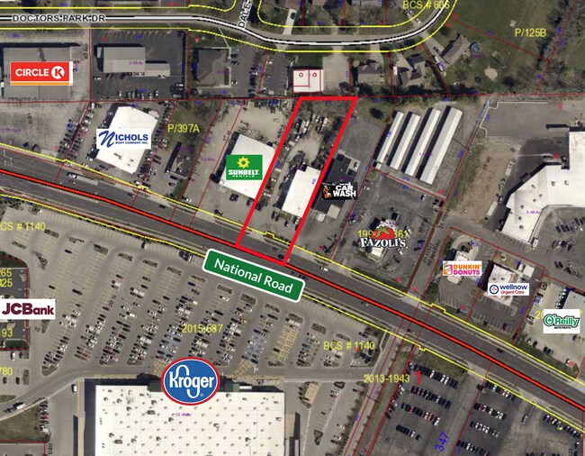 Plus de détails pour 3065 N National Rd, Columbus, IN - Commerce de détail à vendre