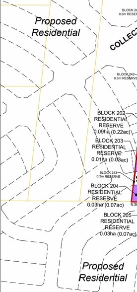 Clarkway Land Assembly portfolio of 5 properties for sale on LoopNet.ca - Plat Map - Image 2 of 16