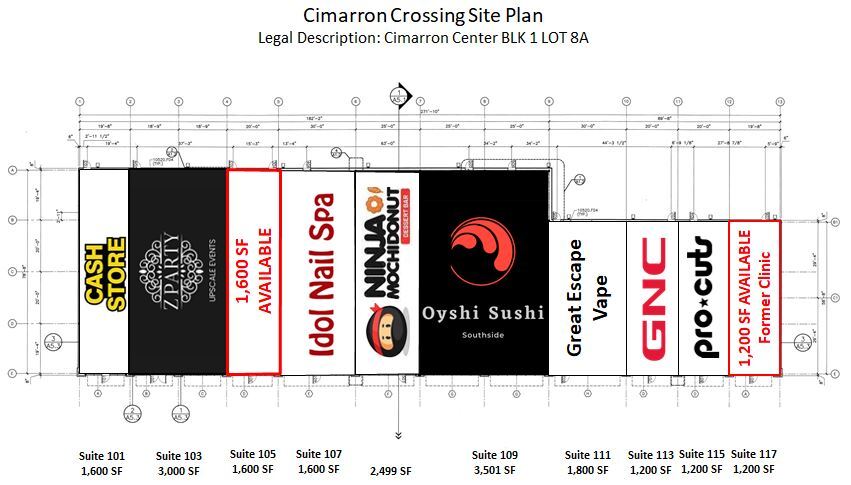 6181 Saratoga Blvd, Corpus Christi, TX for lease - Building Photo - Image 2 of 5