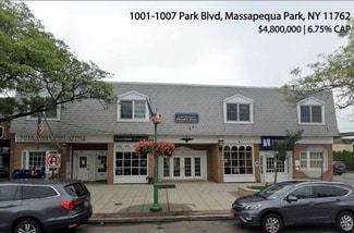 Plus de détails pour 1001-1007 Park Blvd, Massapequa Park, NY - Commerce de détail à vendre