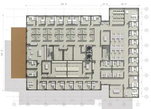 The Forum at Bridge Street, Huntsville, AL for lease Floor Plan- Image 1 of 2