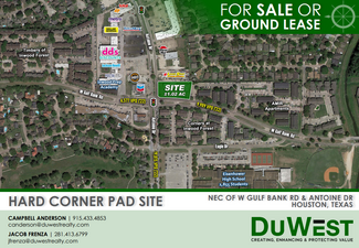 More details for 5738 W Gulf Bank Rd, Houston, TX - Land for Lease