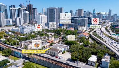 1034-1040 NW 3 Ave, Miami, FL - Aerial map view - Image1