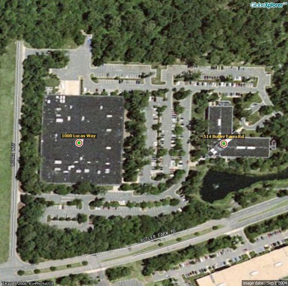 514 Butler Farm Rd, Hampton, VA à louer - Aérien - Image 2 de 8