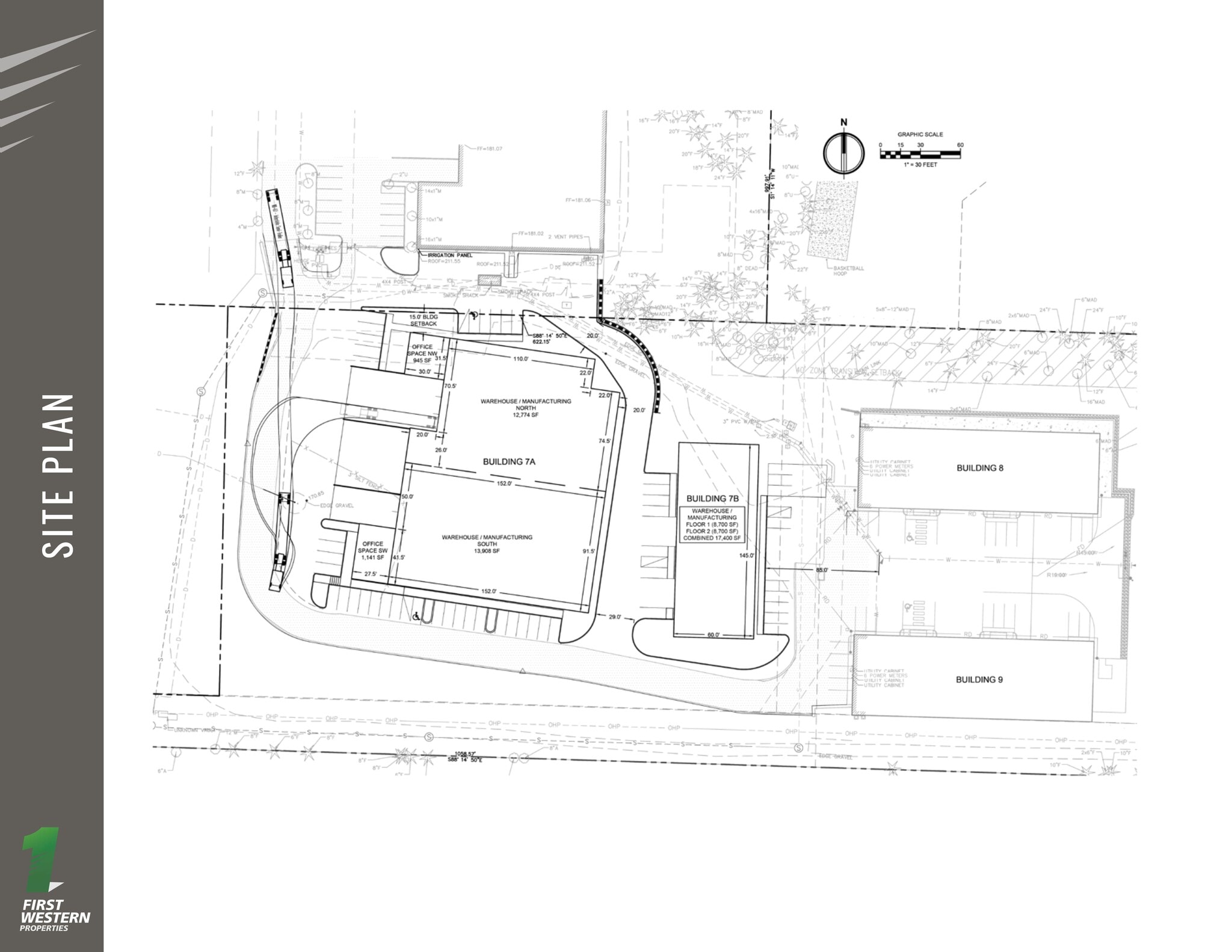 4706 97th St NW, Gig Harbor, WA for lease Site Plan- Image 1 of 1