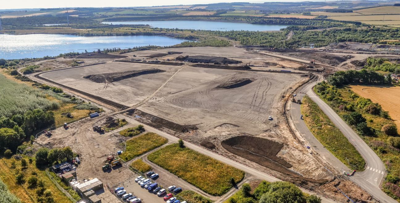 7 Plot, Kinglassie à vendre Photo du bâtiment- Image 1 de 5