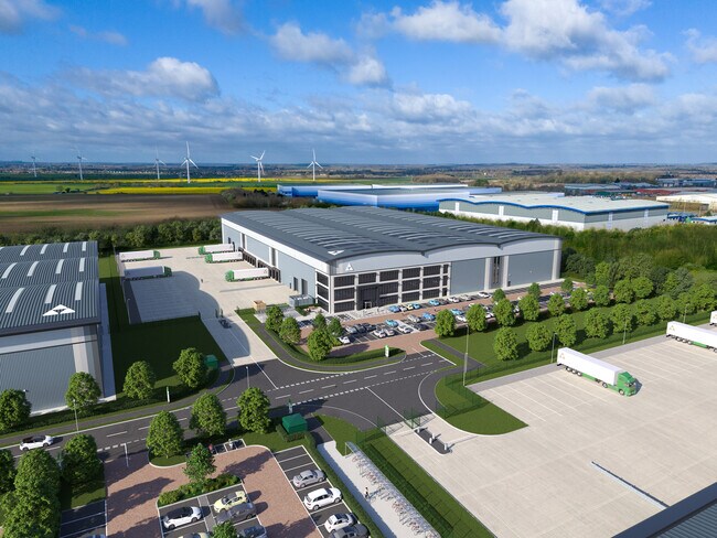Plus de détails pour Pegasus Dr, Biggleswade - Industriel à louer