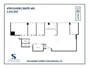 1760 Market St, Philadelphia, PA for lease Site Plan- Image 1 of 1