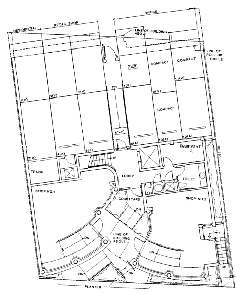 504 S Bay Front, Newport Beach, CA à louer Plan d’étage- Image 1 de 1