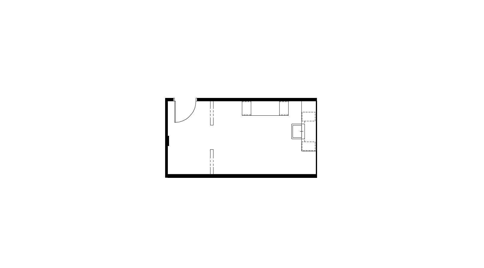 5901 Brooklyn Blvd, Minneapolis, MN à louer Plan d  tage- Image 1 de 1