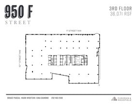 950 F St NW, Washington, DC for lease Site Plan- Image 1 of 2